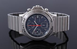 Memotime Memostart Swiss wristwatch