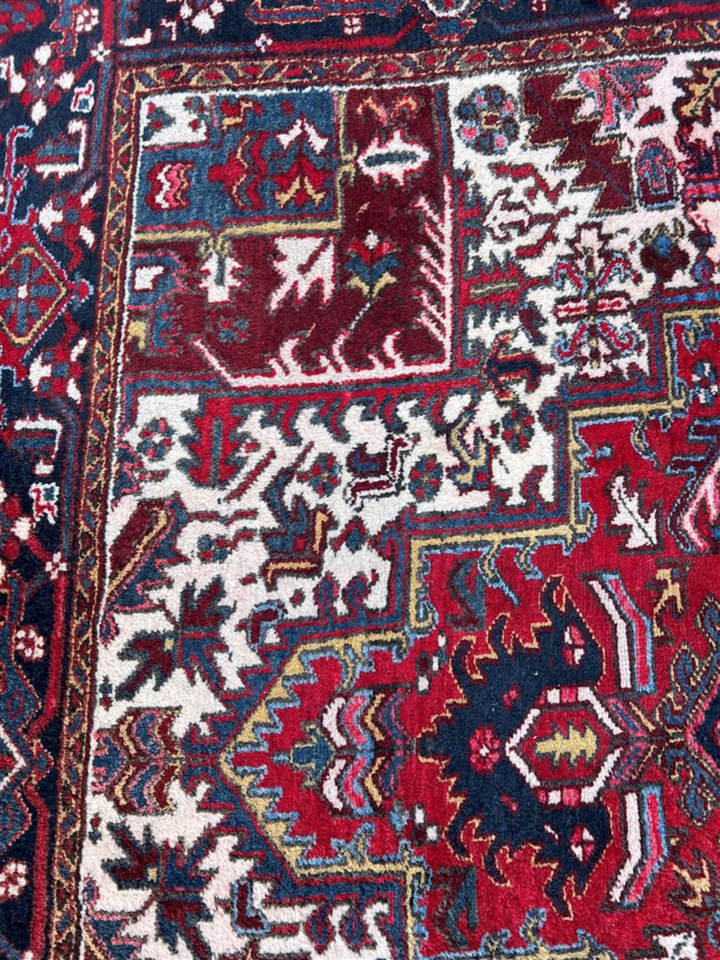 Hand-knotted oriental carpet - Bild 3 aus 4