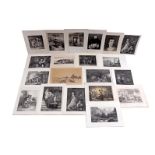 Folder with 20 lithographs Art Chronicle