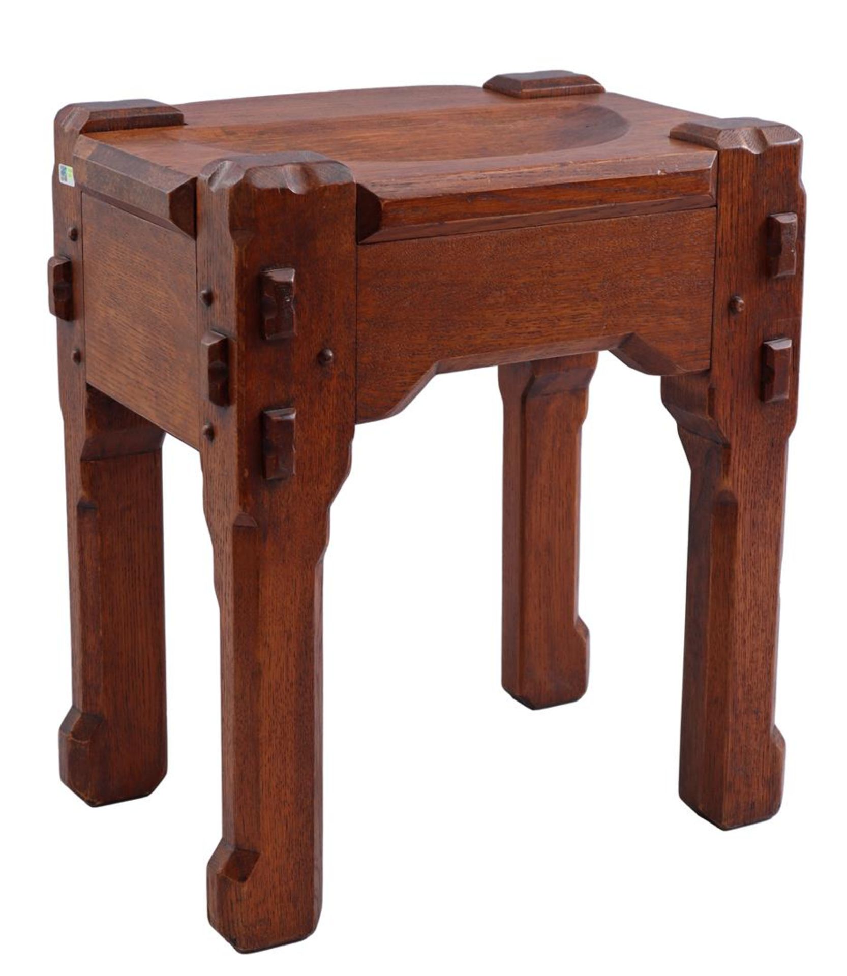 Oak stool - Bild 3 aus 4