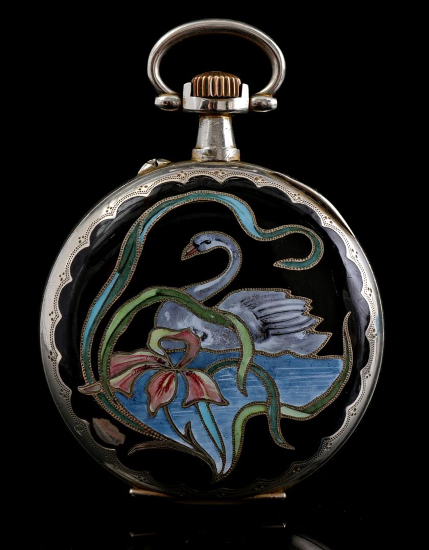 Regulator pocket watch - Image 2 of 4