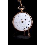 Fois L Ewald pocket watch