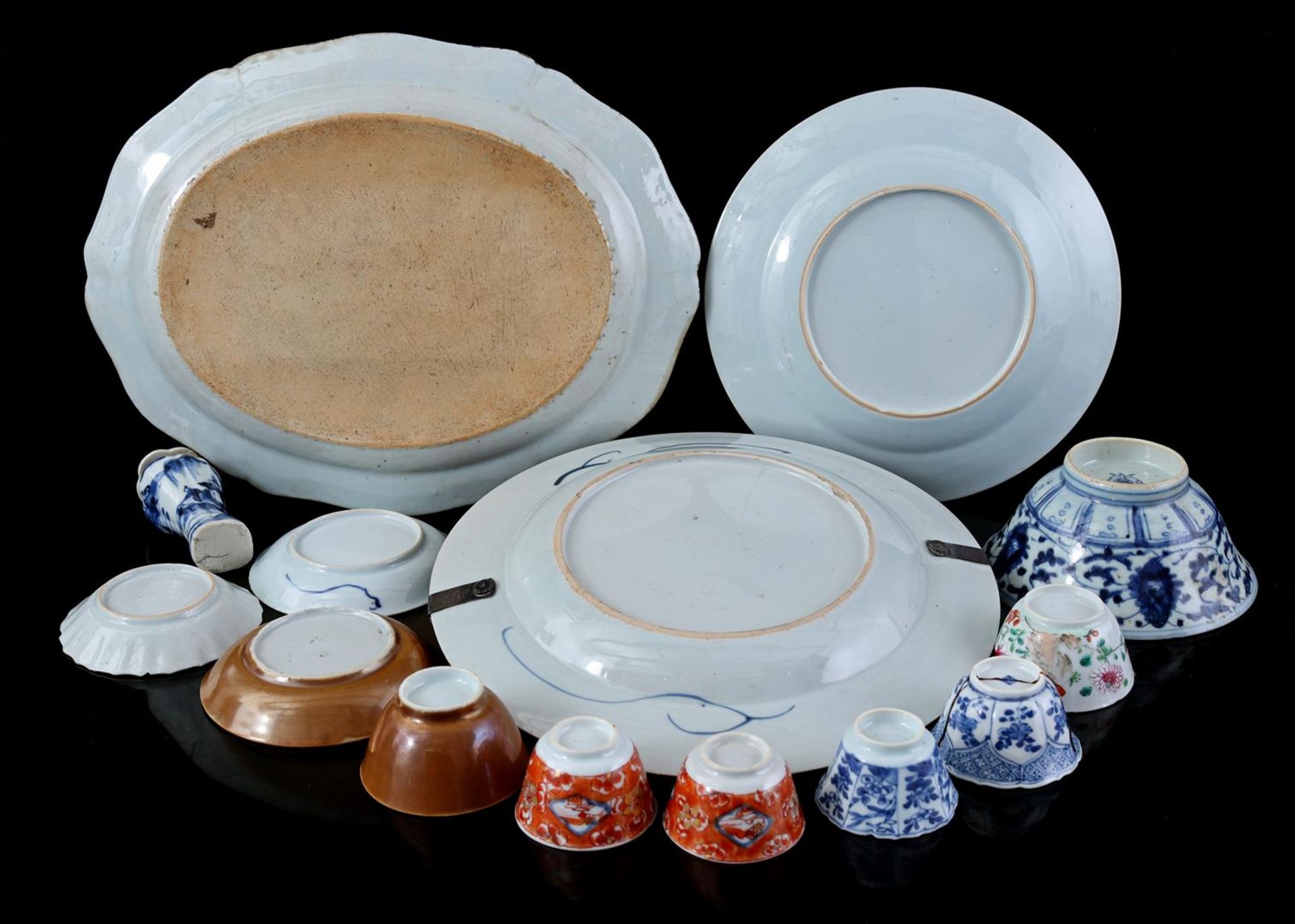 Various Chinese porcelain, 18th - Bild 2 aus 3