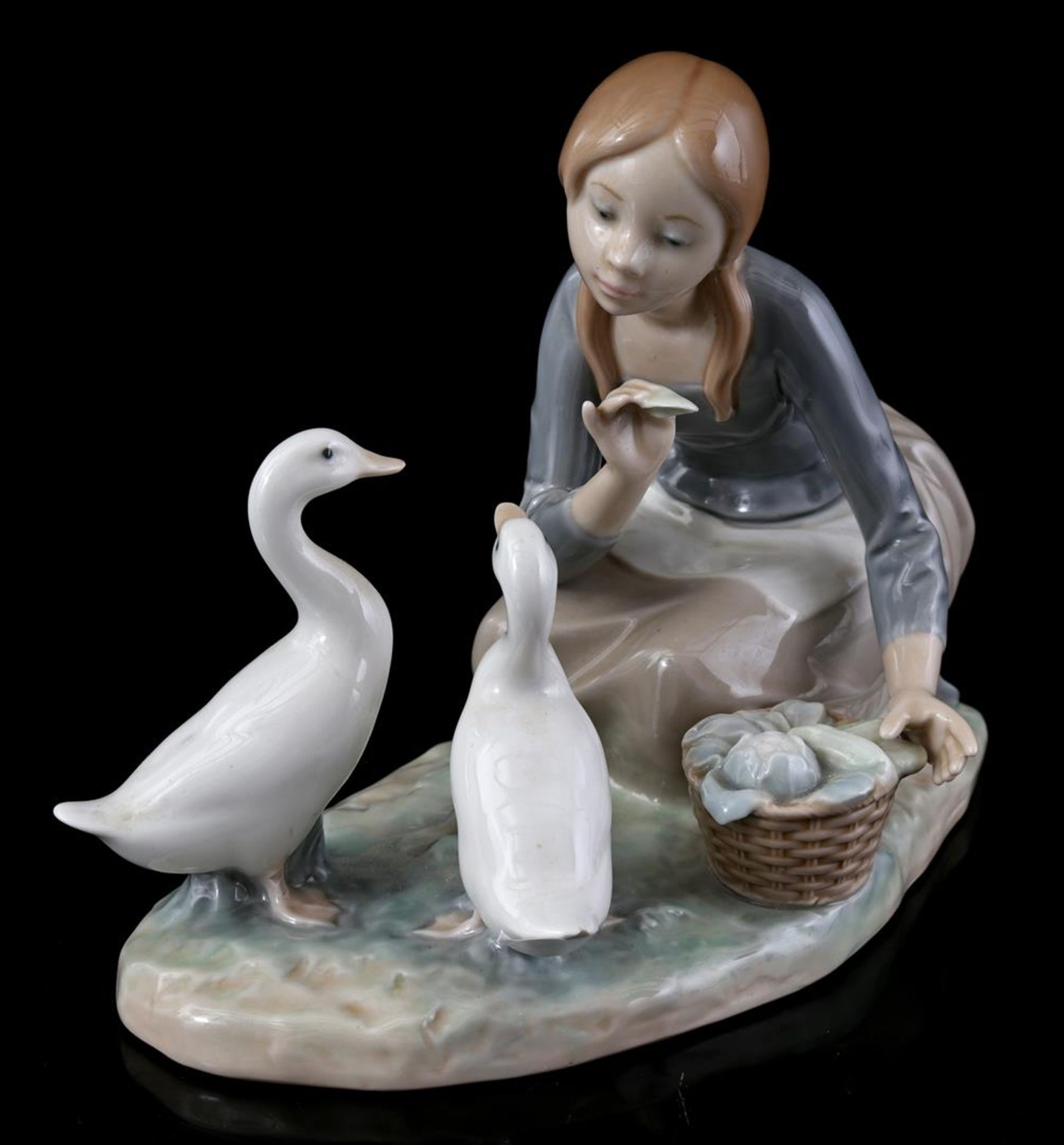 Lladro Porcelain statue