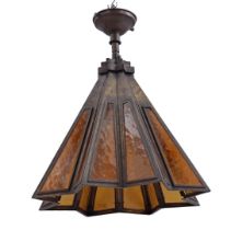 Art Deco hanging lamp