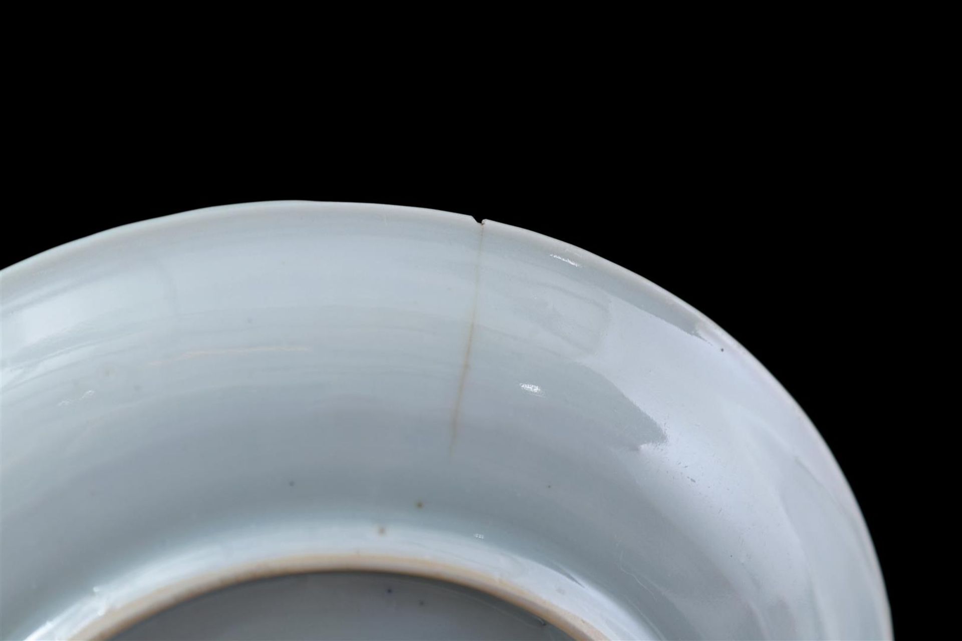 6 porcelain cups and saucers, Kangxi - Image 5 of 8