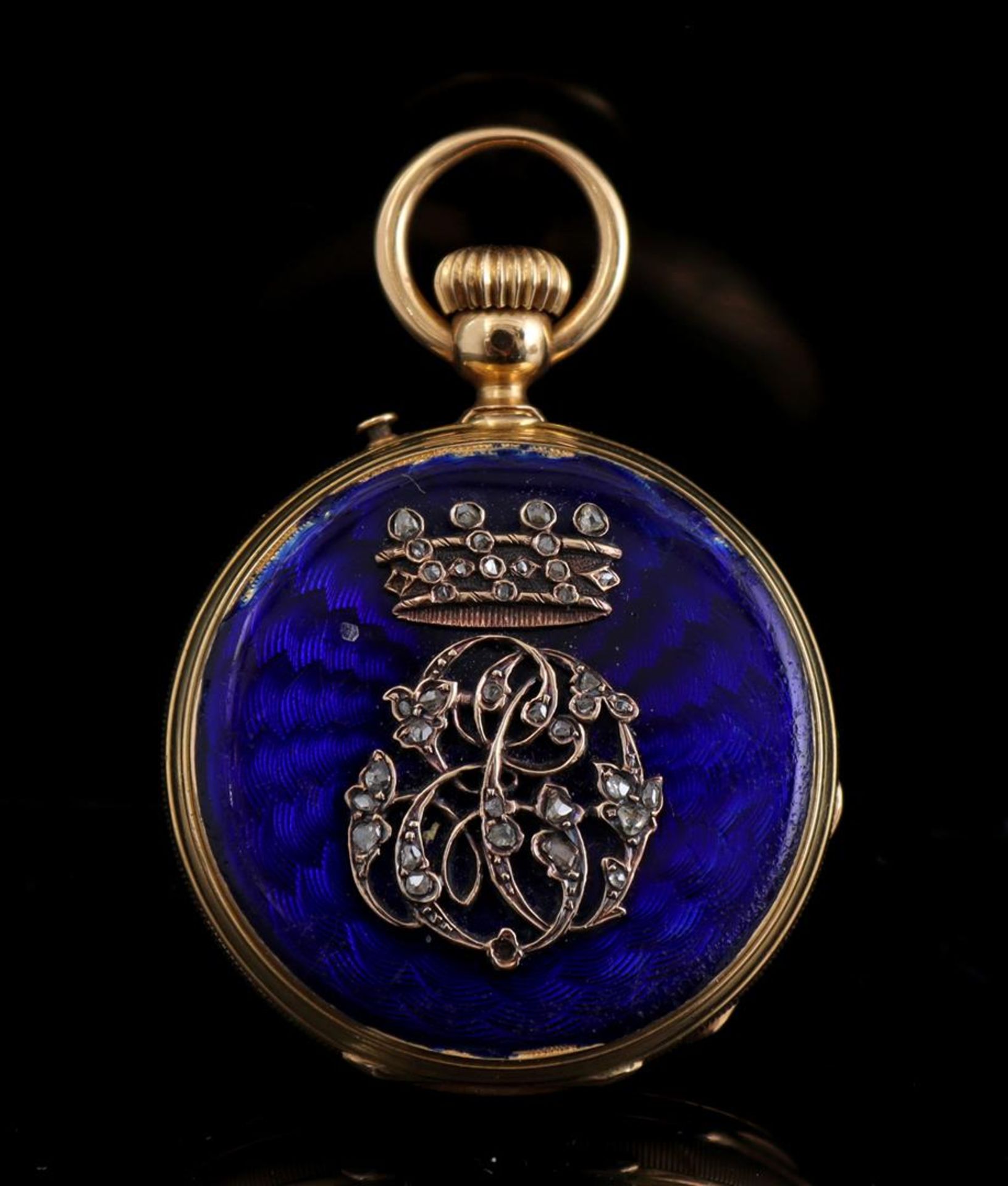 Carbol Bordeaux pocket watch - Image 2 of 4