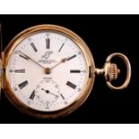 Invar Maurice Wolf pocket watch