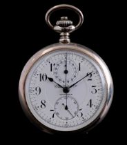 Elka Watch Company pocket watch