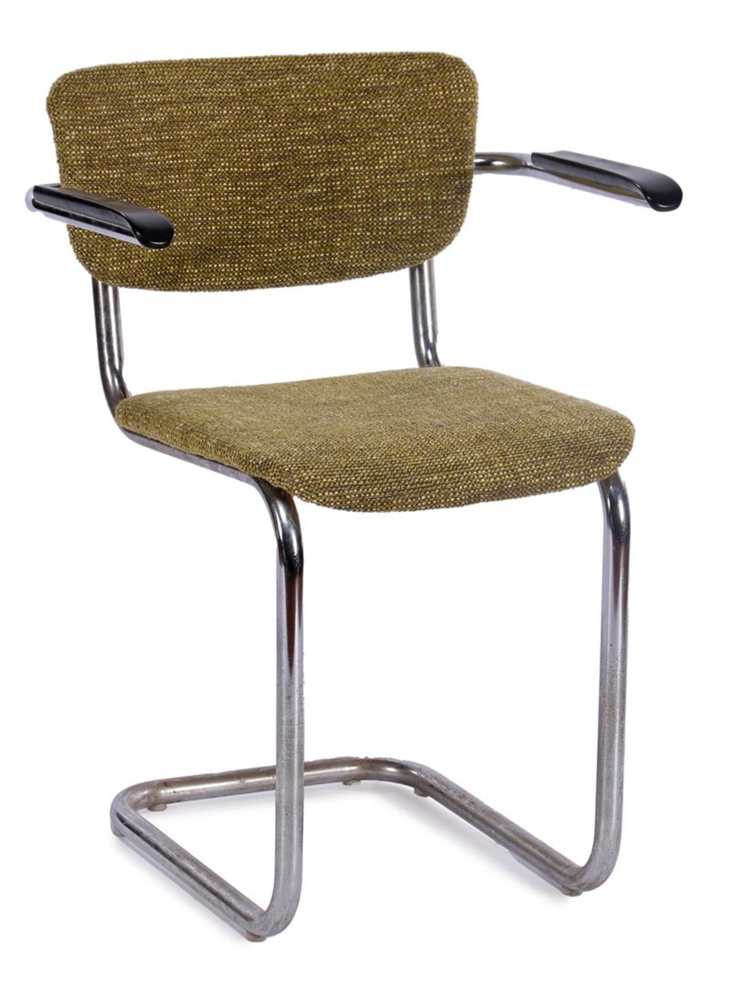 Metal armchair