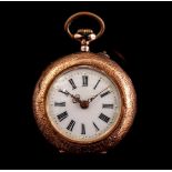 Pocket watch in gold