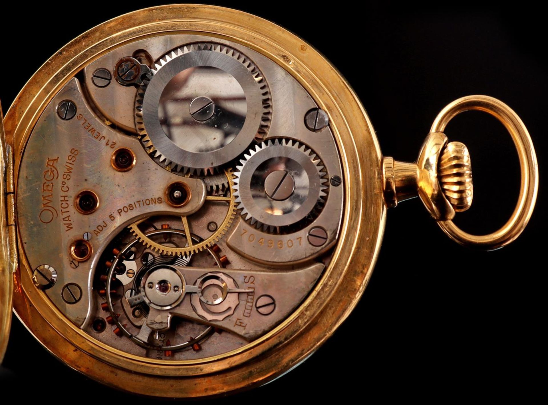 Omega pocket watch - Bild 5 aus 5