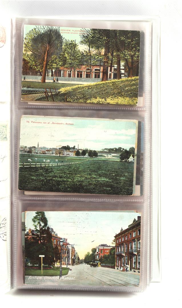 Arnhem postcards in album - Image 3 of 8