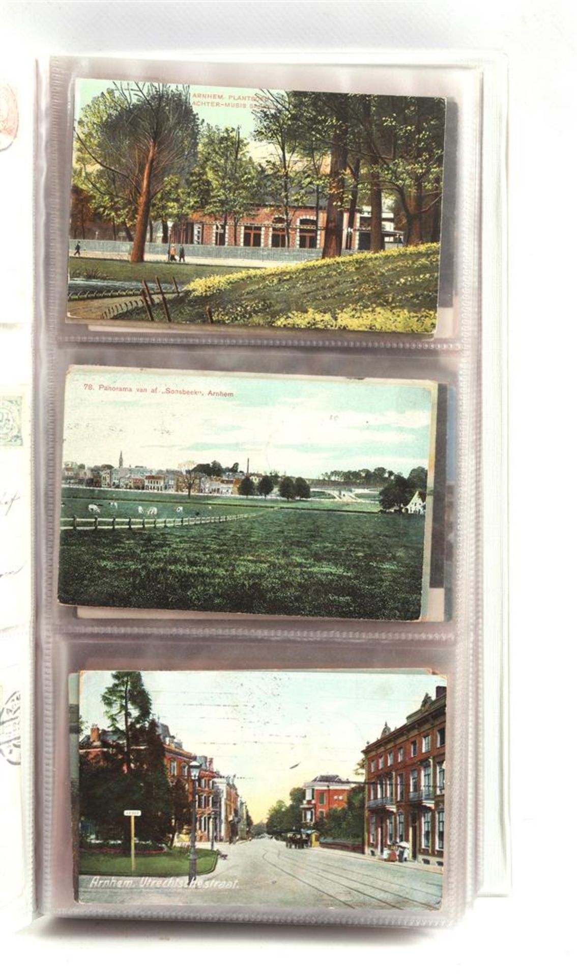 Arnhem postcards in album - Bild 3 aus 8