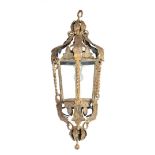Iron lantern model hanging lamp