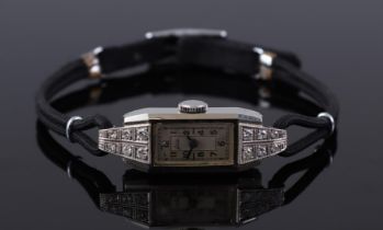 Gilde Art Deco wristwatch