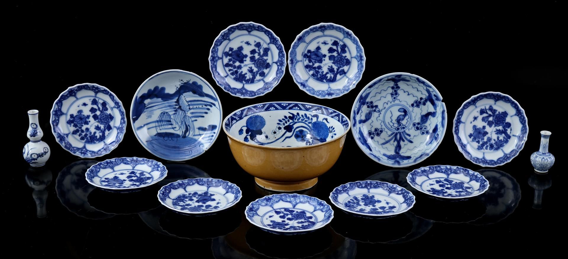 Various Chinese porcelain