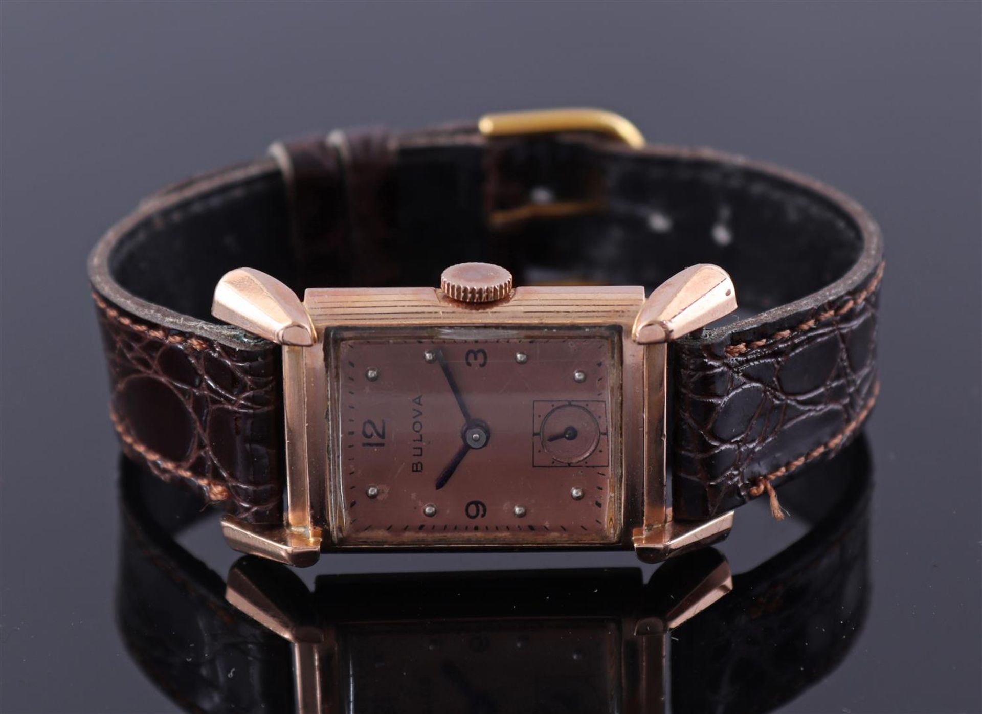 Bulova Watch USA wristwatch