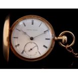 National Watch, Elgin, pocket watch