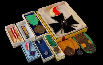 Lot various medals