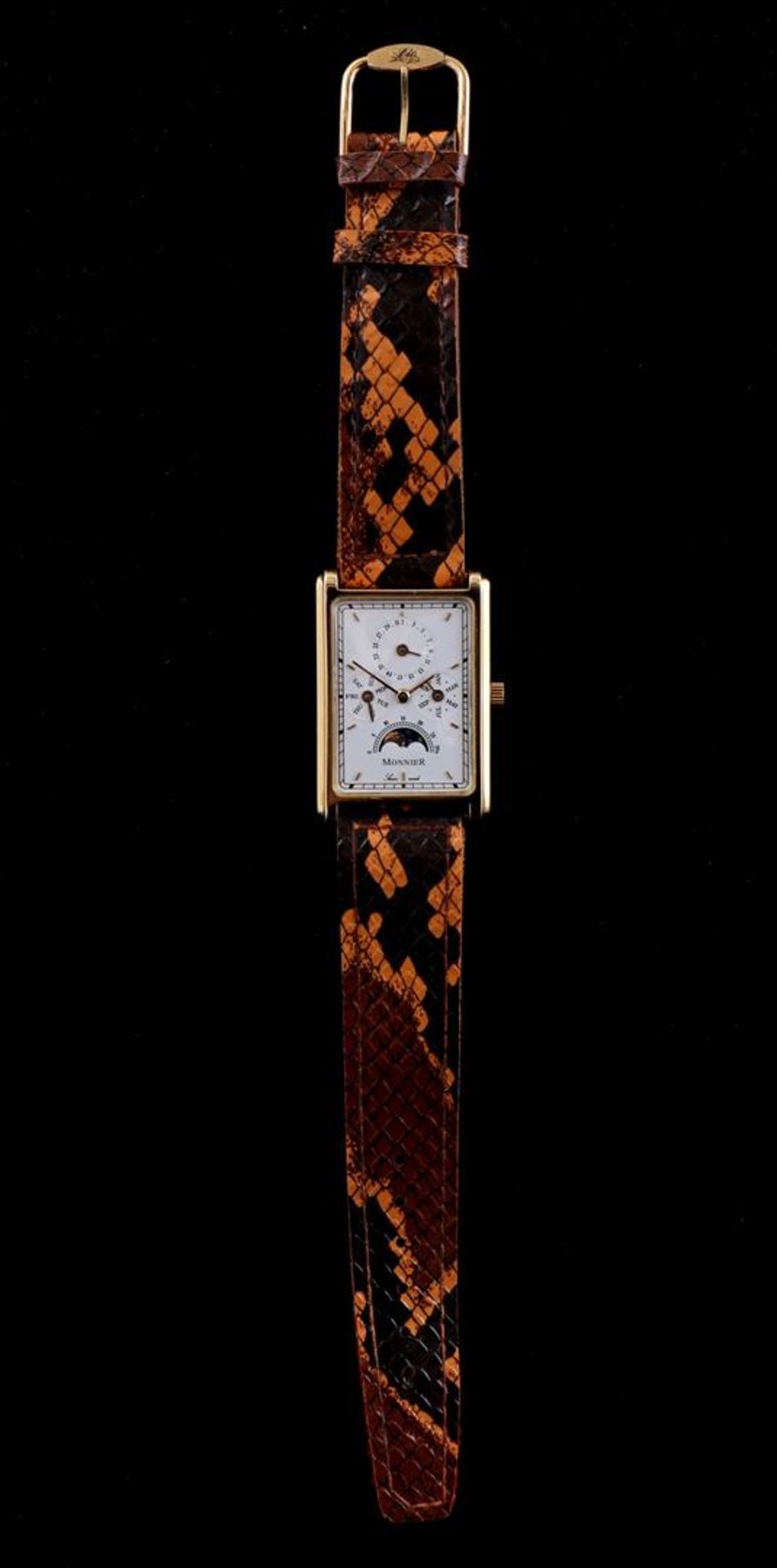 Jean Lasalle Genève, Monnier wristwatch - Bild 2 aus 3