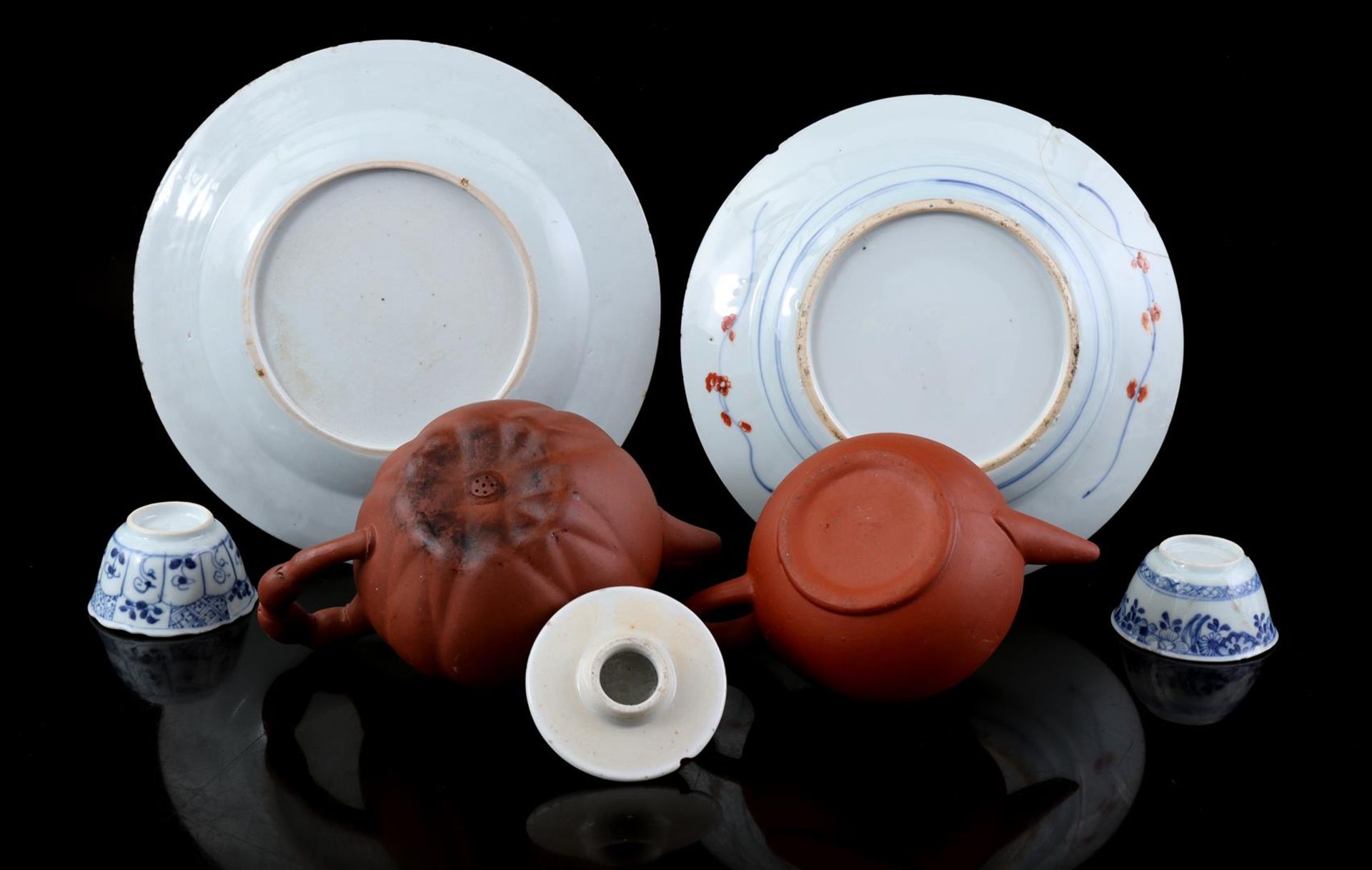 Various Chinese porcelain - Image 5 of 5