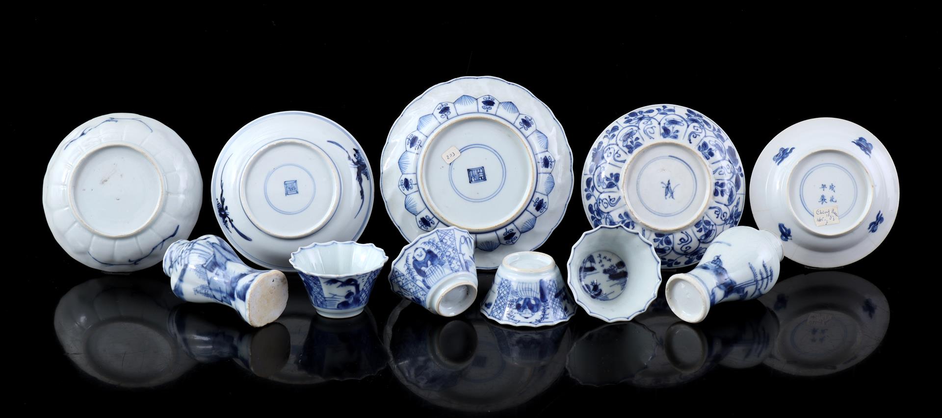Various Chinese porcelain, 18th - Bild 2 aus 5