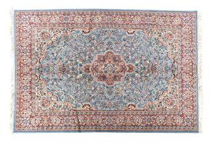 Hand-knotted oriental carpet, Kirman India