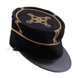 Kepi de Lieutenant Infanterie de Marine' cap