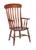 Elm wood Windsor chair