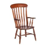 Elm wood Windsor chair