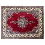 Hand-knotted oriental carpet