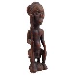 Ceremonial wooden statue, Africa
