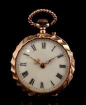 Pocket watch in gold case