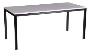 Minimalist dining room table