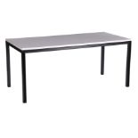 Minimalist dining room table