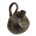 Bronze jug