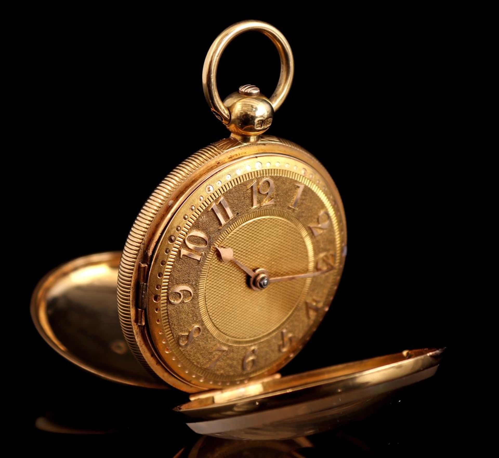 19th century pocket watch - Bild 2 aus 4