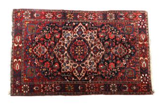 Hand-knotted oriental carpet, Bakhtiari