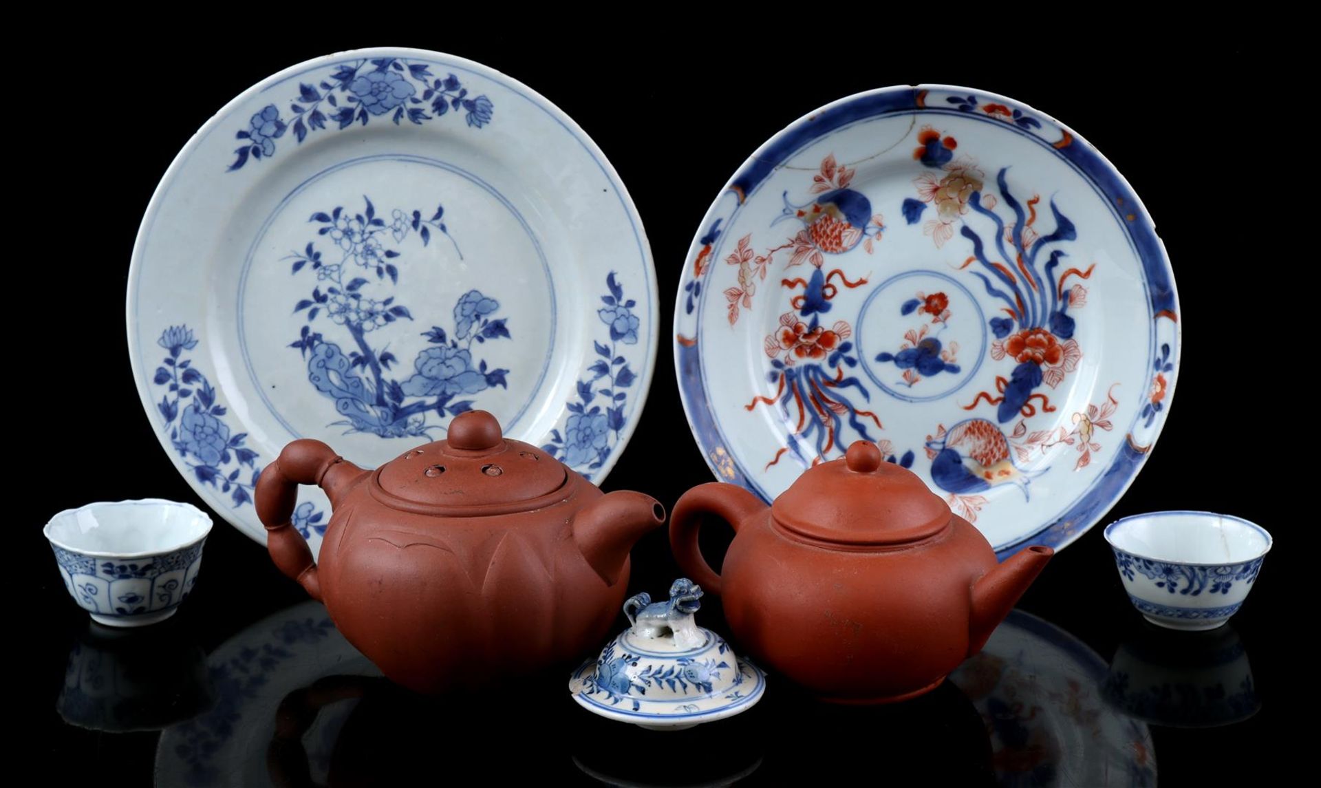 Various Chinese porcelain