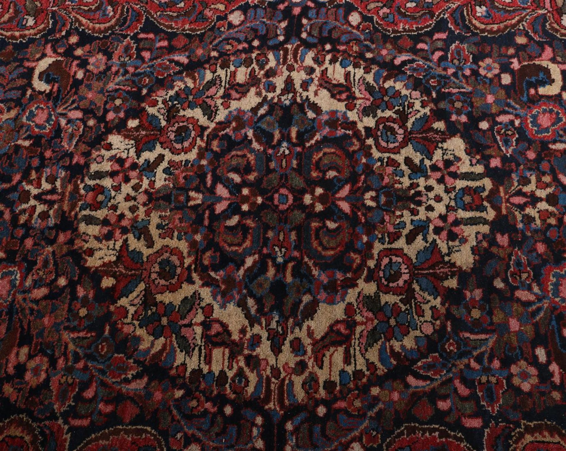 Hand-knotted oriental carpet - Image 2 of 3