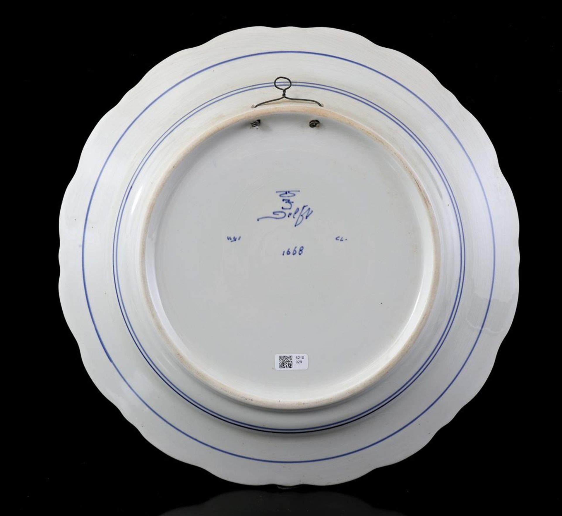 Porceleyne Fles Delft earthenware dish - Bild 2 aus 2