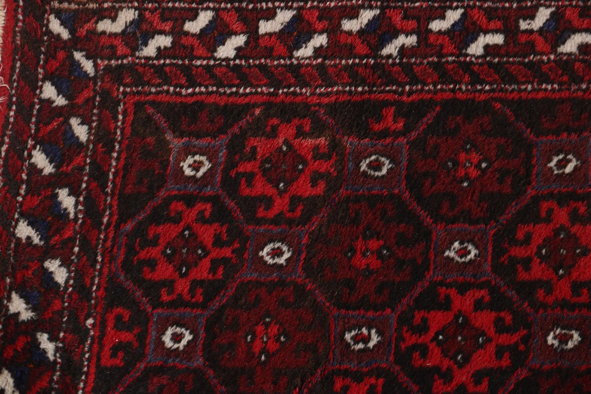 Hand-knotted oriental carpet, Afghan Belouch - Bild 3 aus 4