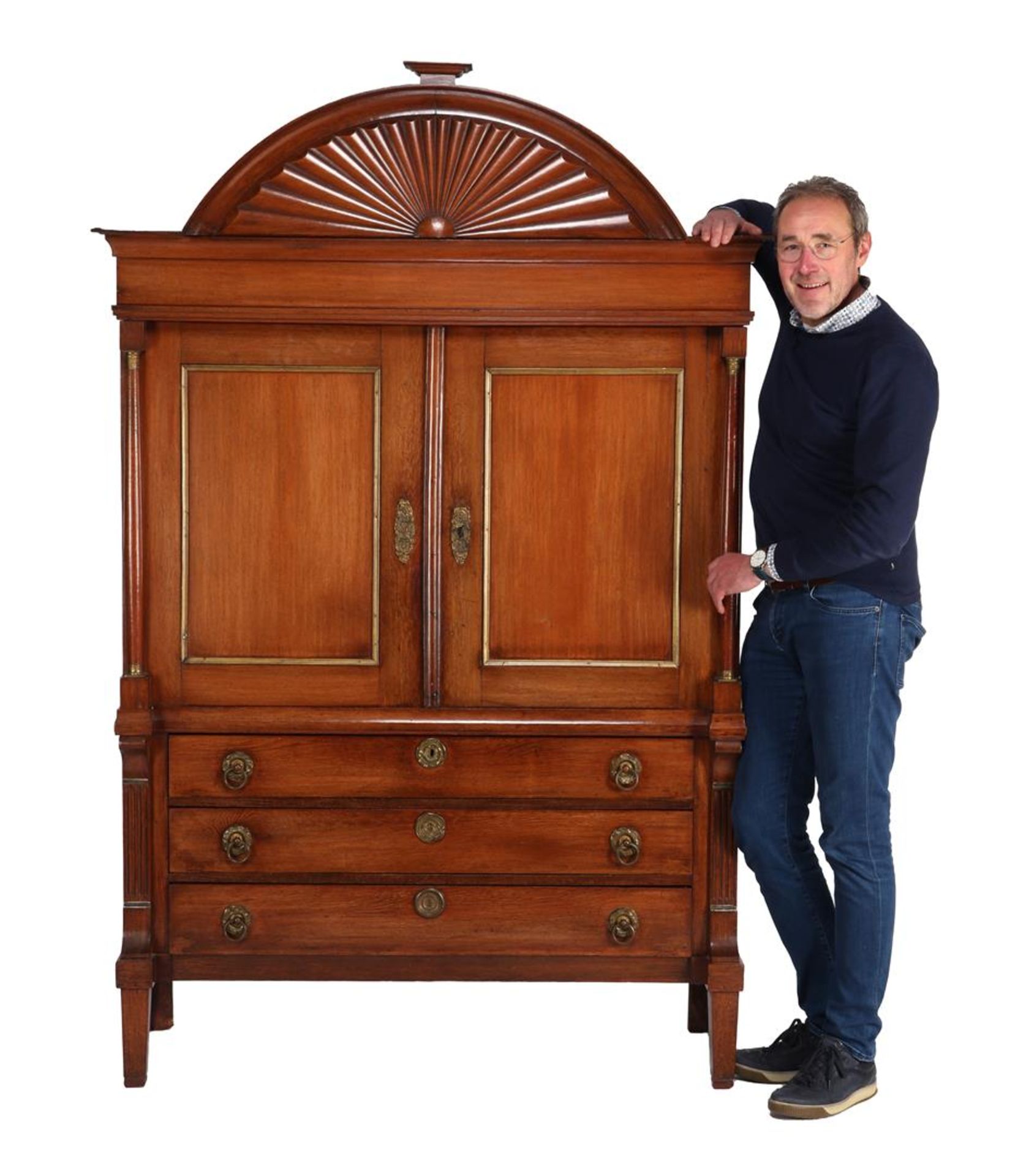 Oak Drenthe cabinet