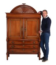 Oak Drenthe cabinet