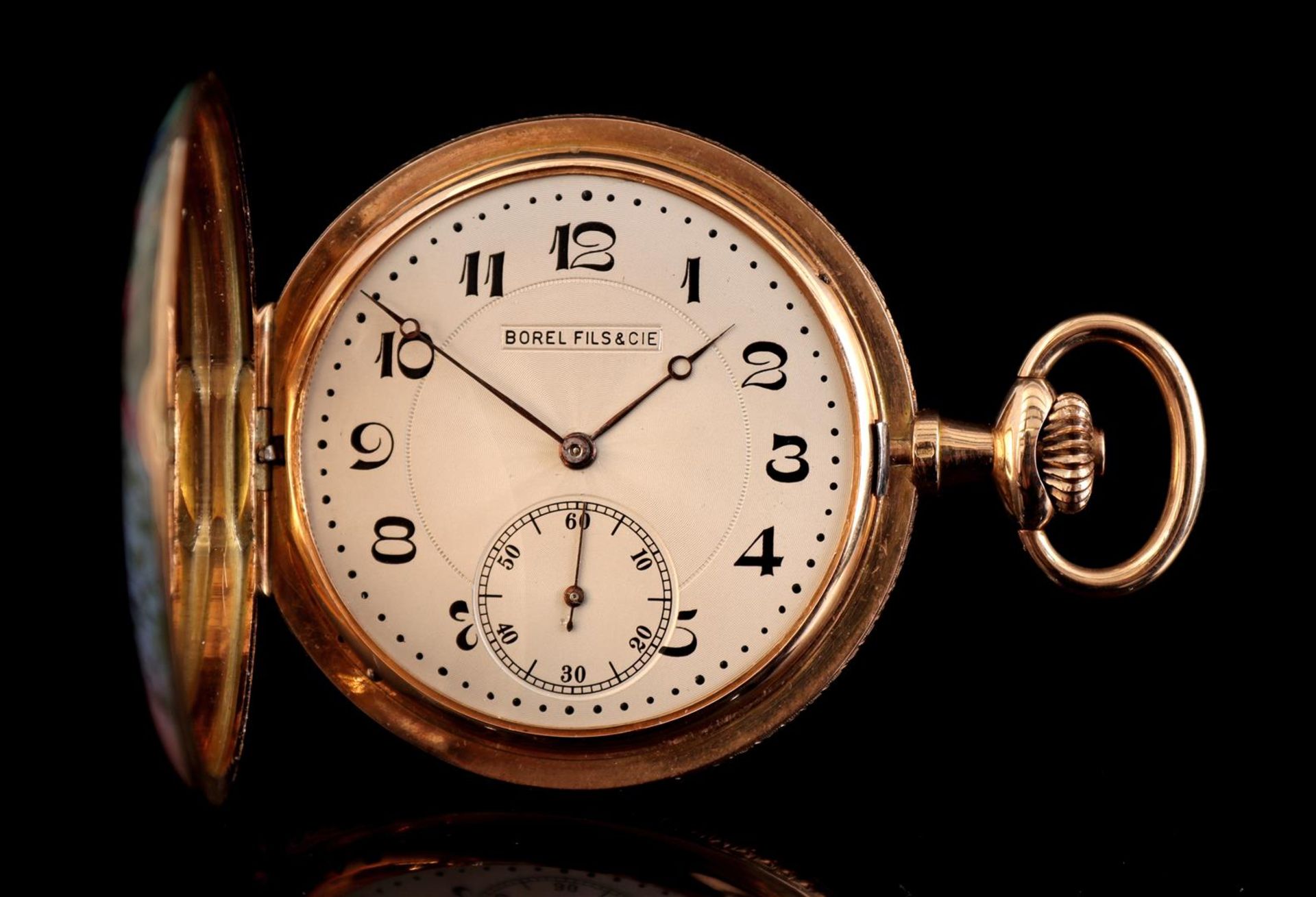 Borel Fils & Cie pocket watch