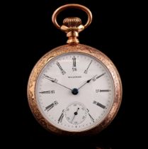 American Waltham Watch Co pocket watch