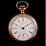 American Waltham Watch Co pocket watch