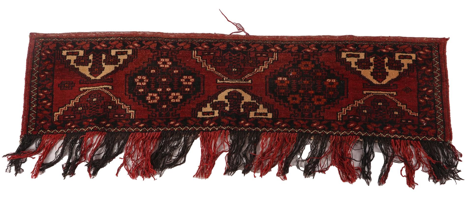 Hand-knotted oriental carpet, Turkaman Torba