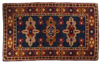 Hand-knotted oriental carpet, European